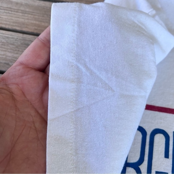 Vintage Single Stitch Virgin Gorda BVI British Islands Short Sleeve Flag T-Shirt - Picture 5 of 9